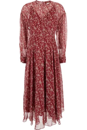 Max Mara Maxi Dresses, female, , Size: XS Cariddi Dresses