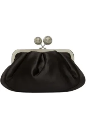 Max Mara Clutches, female, , Size: ONE SIZE Emmy Small Pasticcino Bag