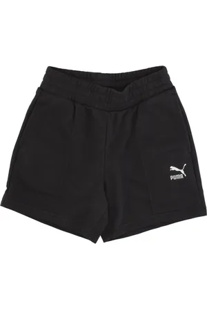 PUMA Short Shorts, female, , Size: S Pintuck Shorts Lightweight Tracksuit Shorts
