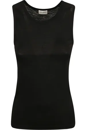 Saint Laurent Sleeveless Tops, female, , Size: M Top Debardeur