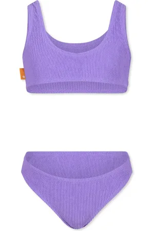 Molo Bikini, female, , Size: 14 Y One Shoulder Bikini with Patch