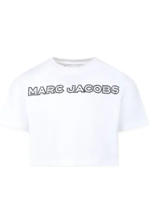Marc Jacobs T-Shirts, female, , Size: 6 Y Cotton Short Sleeve T-Shirt