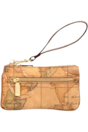 ALVIERO MARTINI 1A CLASSE Wallets & Cardholders, female, , Size: ONE SIZE Geo Classic Hand Pouch with Zip