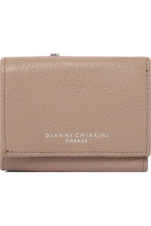 Gianni chiarini Wallets & Cardholders, female, , Size: ONE SIZE Light Leather Wallet with Card Holders