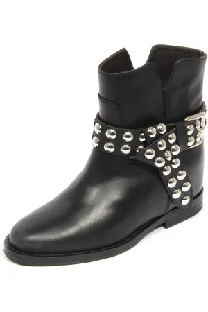 Via Roma Ankle Boots, female, , Size: 5 US Vintage Effect Boots with Removable Strap