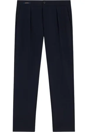 Paul & Shark Slim-fit Trousers, male, , Size: S Dynamic Stretch Pants