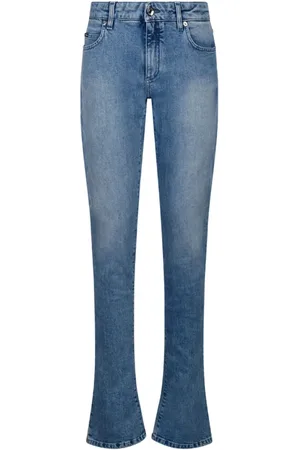 Dolce & Gabbana Boot-cut Jeans, female, , Size: S Light Bootcut Jeans