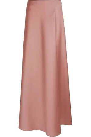Alberta Ferretti Maxi Skirts, female, , Size: XS & Purple Skirt Elegant Chic