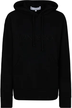J.W.Anderson Hoodies, female, , Size: XS Logo Embroidered Hoodie