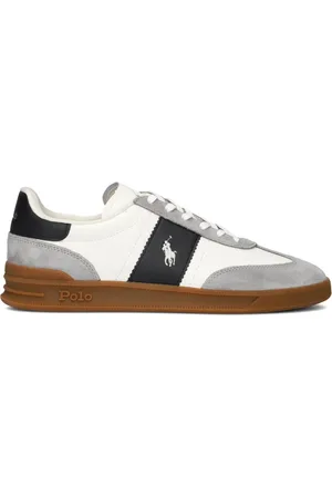 Ralph Lauren Sneakers, male, , Size: 8 US Heritage Aera Low Top Lace Sneakers