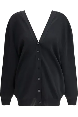 Sa Su Phi Cardigans, female, , Size: S Double Side V Cardigan