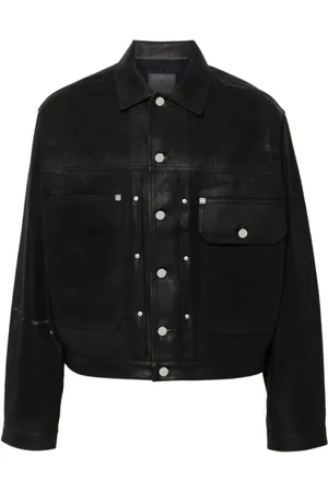 Givenchy Denim Jackets, male, , Size: XL Jackets for Men