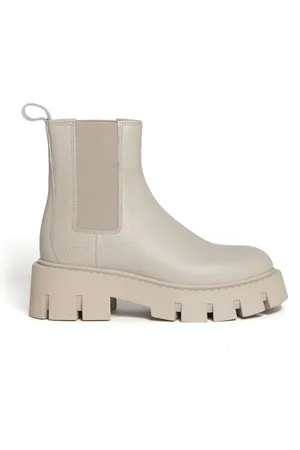 Copenhagen Shoes Chelsea Boots, female, , Size: 11 US Leather Ankle Boots