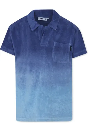 Molo T-Shirts, unisex, , Size: 6 Y Polo Shirt with Short Sleeves
