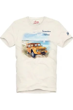 MC2 SAINT BARTH T-Shirts, male, , Size: S Stylish T-shirts and Polos Collection