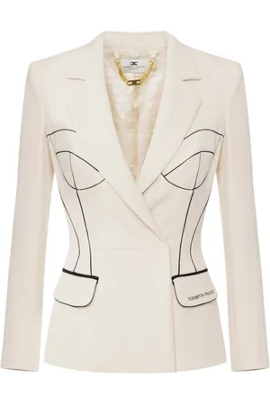 Elisabetta Franchi Blazers, female, , Size: XL Elegant Women