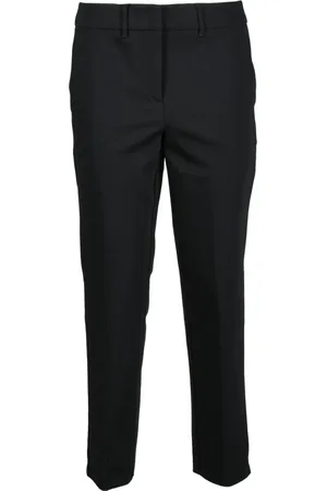 MARELLA Slim-fit Trousers, female, , Size: XL Elegant Cotton Blend Stretch Pants
