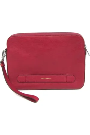 Dolce & Gabbana Pre-owned Clutches, female, , Size: ONE SIZE Pre-owned Leather clutches