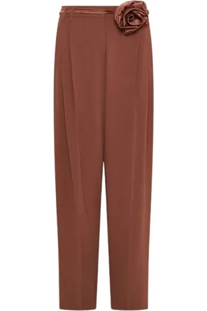 MARELLA Straight Trousers, female, , Size: M Chino pants in Array style