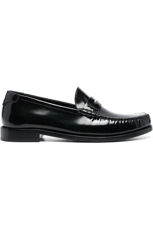 Saint Laurent Loafers, male, , Size: 9 1/2 US Leather Ankle Boots