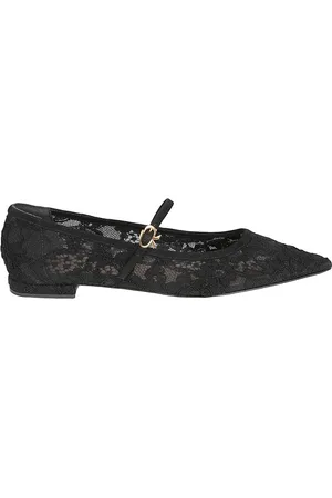 Gianvito Rossi Ballerinas, female, , Size: 8 US Flat shoes Claudia Mary Jane style