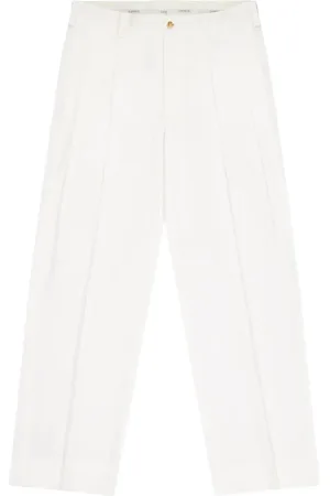 LANEUS Straight Trousers, male, , Size: L Men