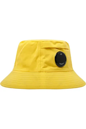 C.P. Company Hats, male, , Size: XS Bucket Hat with Lens Detail