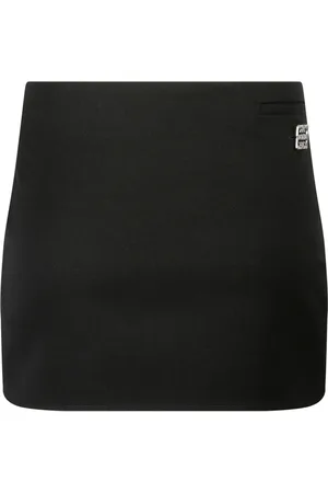 Givenchy Short Skirts, female, , Size: S 4G-Plaque Miniskirt