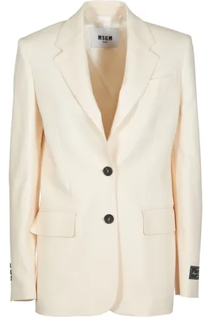Msgm Blazers, female, , Size: S Jacket Monopetto