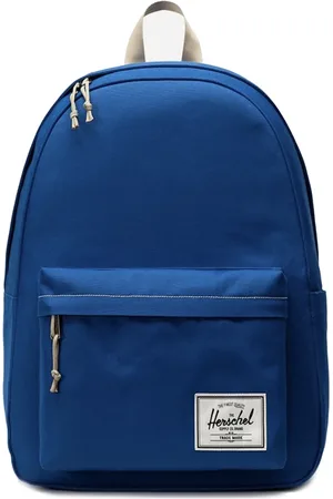 Herschel Backpacks, unisex, , Size: ONE SIZE XL Classic Backpack /White Stitch