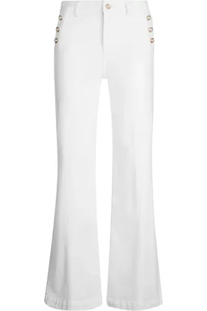 Liu Jo Wide Trousers, female, , Size: W29 Elegant Trousers