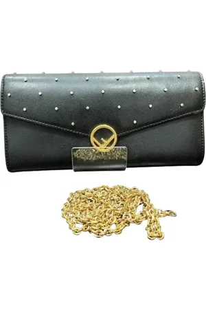 Fendi Pre-owned Wallets, female, , Size: ONE SIZE Pre-owned Leather wallets
