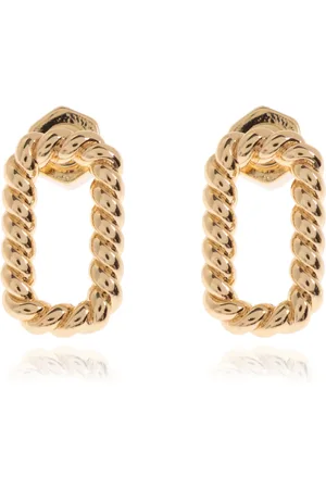 AllSaints Earrings, female, , Size: ONE SIZE Brass earrings