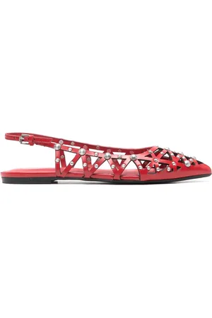 Ash Ballerinas, female, , Size: 11 US Slingback Strap Shoes