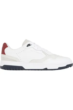 Tommy Hilfiger Sneakers, male, , Size: 13 US Basketball Sneakers with Logo