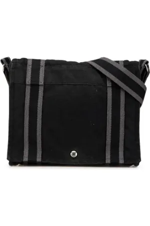 Hermès Pre-owned Cross Body Bags, female, , Size: ONE SIZE Pre-owned Canvas crossbody-bags