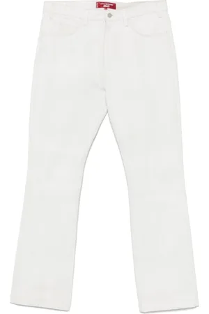 JUNYA WATANABE Straight Jeans, male, , Size: L Trousers with Classic Style