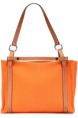 Hermès Pre-owned Shoulder Bags, female, , Size: ONE SIZE Pre-owned Canvas shoulder-bags