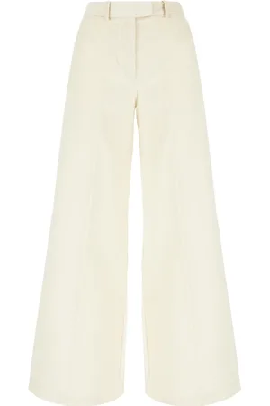 BALLANTYNE Wide Trousers, female, , Size: XS Stylish Pants for Men