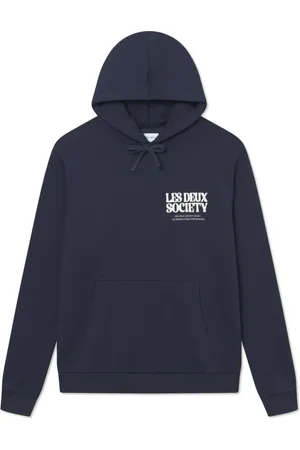 Les Deux Hoodies, male, , Size: XS Society Cotton Hoodie