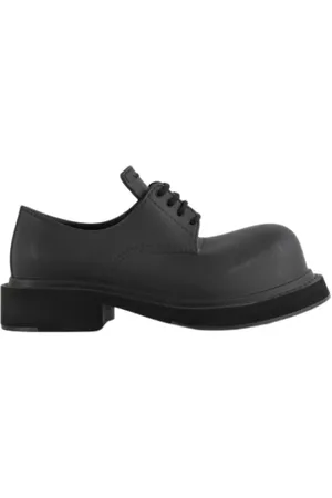 Balenciaga Laced Shoes, female, , Size: 9 US Steroid derby - Colour: Noir