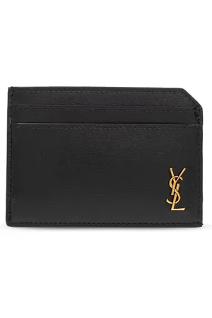 Saint Laurent Wallets & Cardholders, male, , Size: ONE SIZE Tiny Cassandre Card Holder