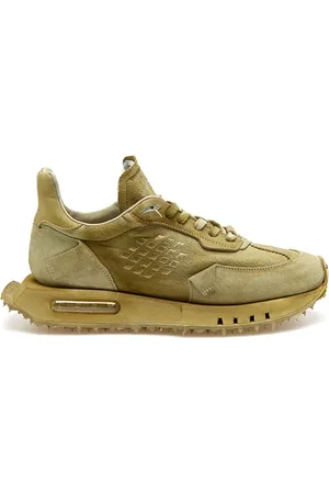 BE POSITIVE Sneakers, female, , Size: 8 US Khaki Tinto Capo Sneakers Space Race