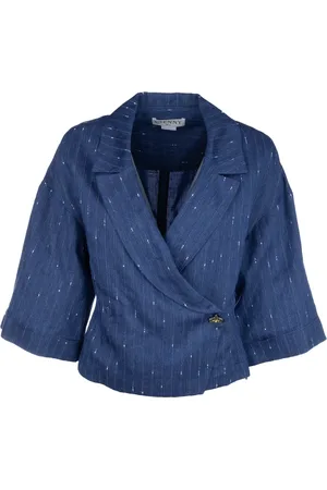 GENNY Blazers, female, , Size: M Stylish Jackets and Vests Collection