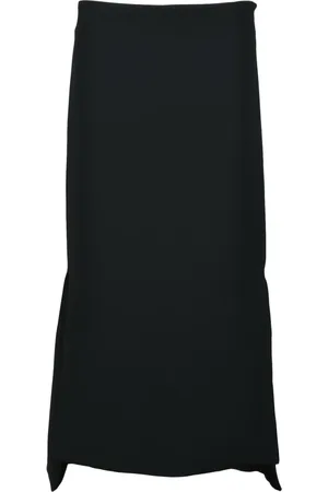 Sportmax Midi Skirts, female, , Size: XS Chic Midi Skirt with Side Slits