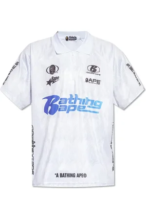 A Bathing Ape Polo Shirts, male, , Size: M Printed polo