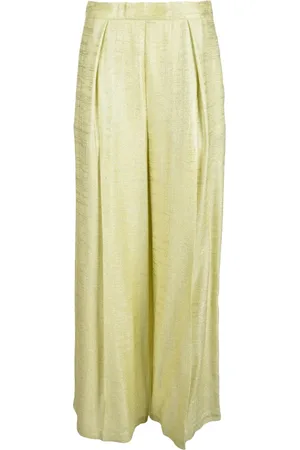 ERIKA CAVALLINI Wide Trousers, female, , Size: S Pants