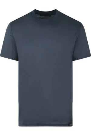 LOW BRAND T-Shirts, male, , Size: L Cotton Basic T-shirt with Logo Label