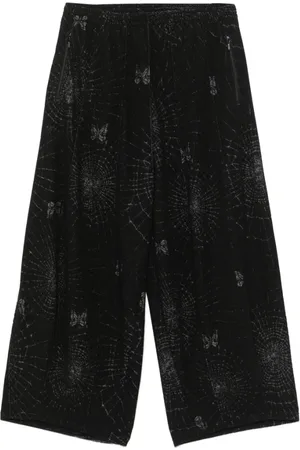 Pins & Needles Wide Trousers, male, , Size: XL Elasticated Waistband Pants