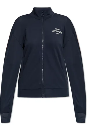 EA7 Zip-throughs, female, , Size: XS Sweatshirt with embroidered logo
